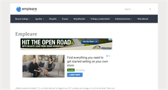 Desktop Screenshot of empleare.com
