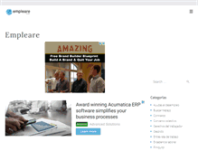 Tablet Screenshot of empleare.com
